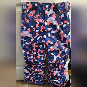 Kids Columbia snow pants size 6/7